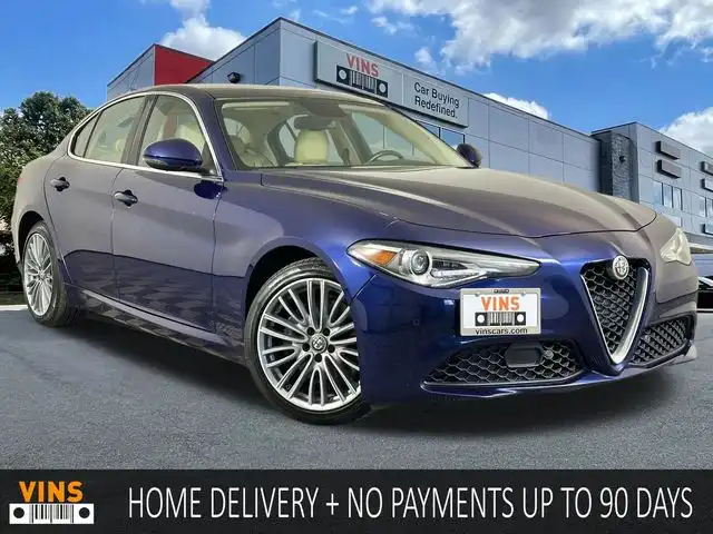 2017 Alfa Romeo Giulia 2.0 Ti Auto AWD's photo