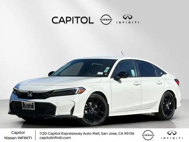 2026 Honda Civic Sport CVT's photo