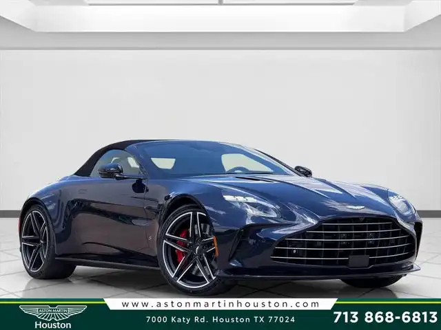2026 Aston Martin Vantage 4.0 V8 Roadster's photo