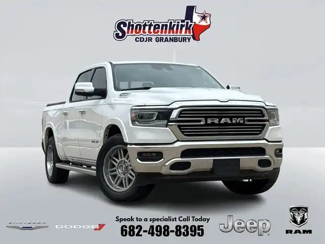 2021 RAM 1500 Laramie 4x4 Crew Cab 5'7's photo