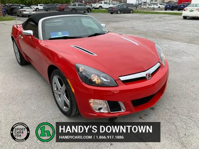 2007 Saturn Sky Red Line's photo