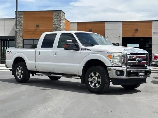 2011 Ford F-250 Lariat 4x4 Crew Cab 172 in's photo