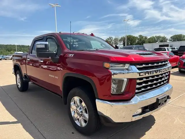 2021 Chevrolet Silverado HD LTZ 4WD Crew Cab Standard Box's photo