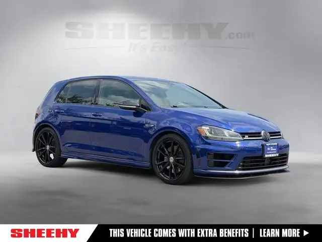 2017 Volkswagen Golf R R w/DCC & Navigation 4-door's photo