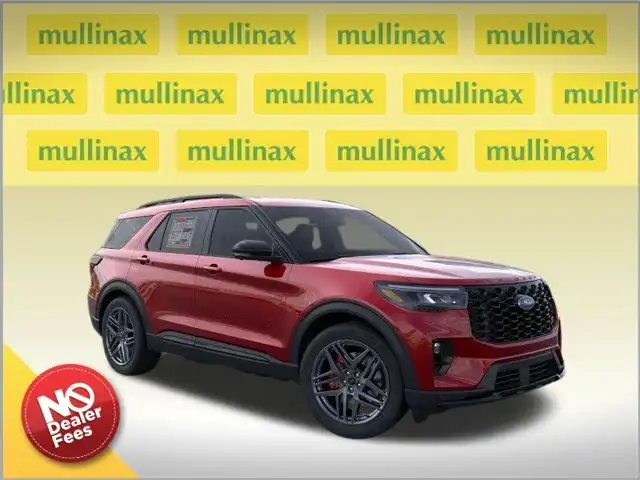 2026 Ford Explorer ST 4WD's photo