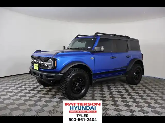 2023 Ford Bronco Wildtrak 4x4's photo