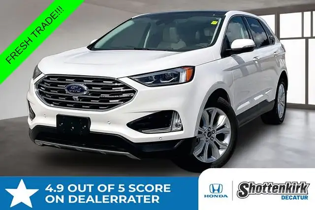 2021 Ford Edge Titanium's photo