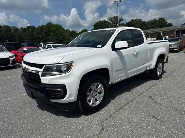 2022 Chevrolet Colorado 2WD LT Extended Cab's photo