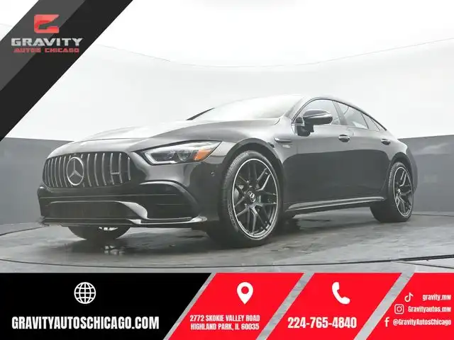 2021 Mercedes-Benz AMG GT 43's photo