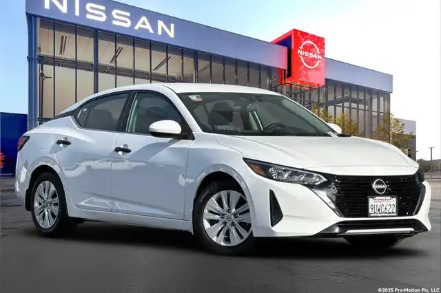 2025 Nissan Sentra S CVT's photo