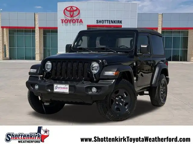2021 Jeep Wrangler Sport's photo