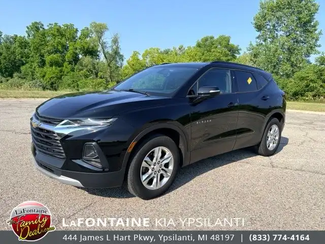 2019 Chevrolet Blazer V6 Leather AWD 3LT's photo