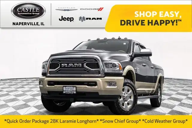 2017 RAM 3500 Laramie Longhorn 4X4 Crew Cab SWB's photo