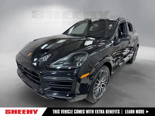2022 Porsche Cayenne E-Hybrid's photo