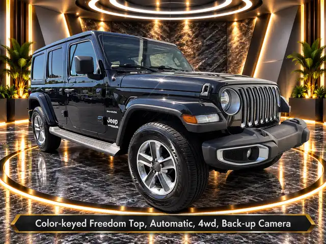 2021 Jeep Wrangler Sahara's photo