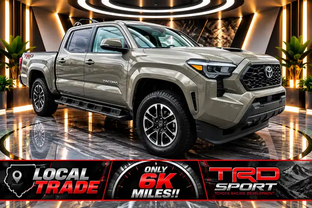 2025 Toyota Tacoma TRD Sport 2WD Double Cab's photo