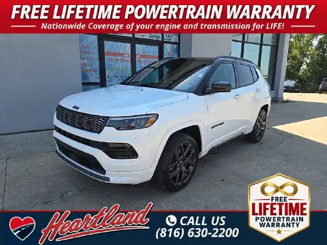 2024 Jeep Compass Limited 4WD's photo