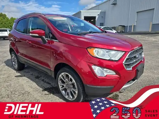 2018 Ford EcoSport Titanium AWD's photo