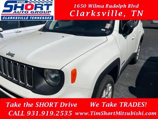 2023 Jeep Renegade Latitude 4WD's photo
