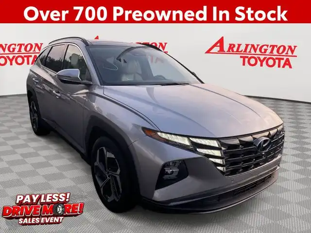 2024 Hyundai Tucson Limited FWD's photo