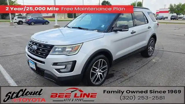 2016 Ford Explorer Sport 4WD's photo