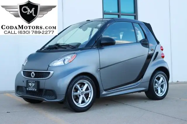 2015 smart fortwo passion cabriolet's photo