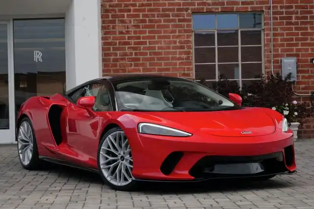 2023 McLaren GT Base's photo