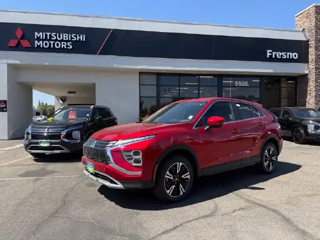 2026 Mitsubishi Eclipse Cross SE S-AWC's photo