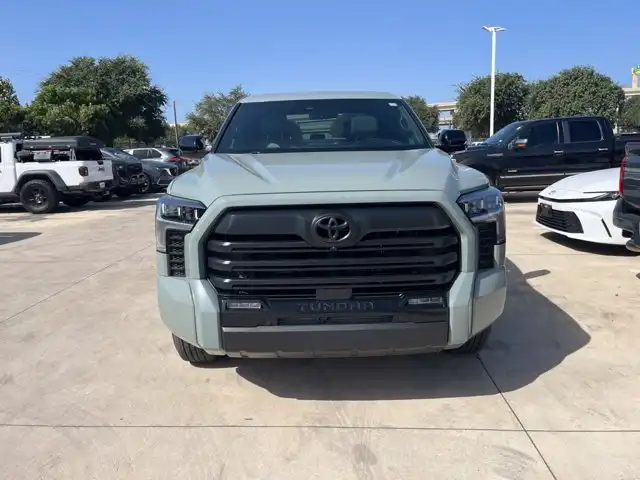 2026 Toyota Tundra Limited Hybrid 4WD CrewMax 5.5' Bed's photo