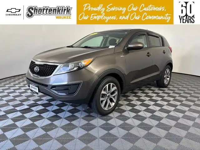 2015 Kia Sportage 2.4 LX AT AWD's photo