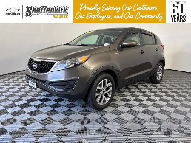 2015 Kia Sportage 2.4 LX AT AWD's photo