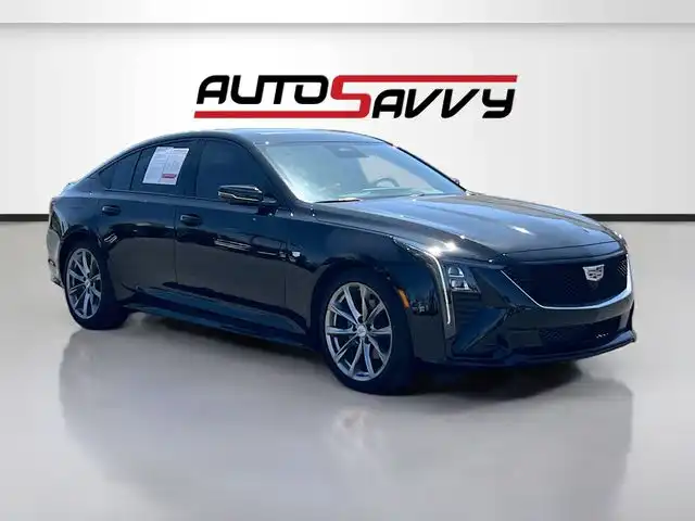 2025 Cadillac CT5 Sport's photo