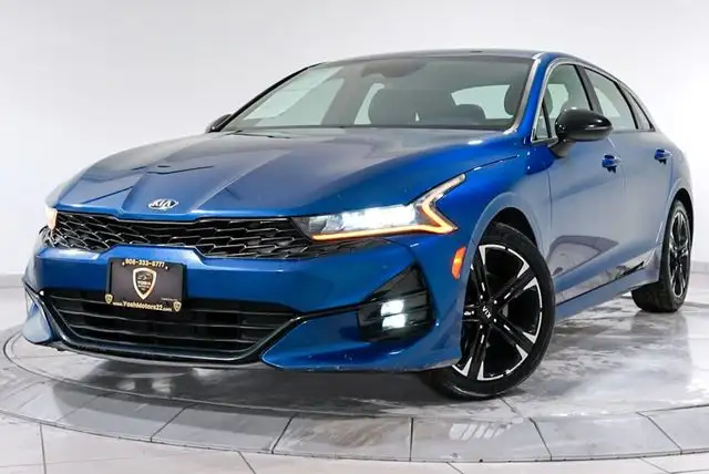 2021 Kia Optima GT-Line FWD's photo