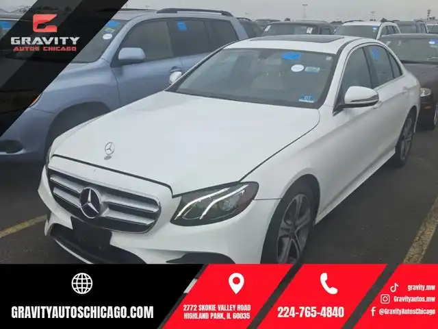 2019 Mercedes-Benz E-Class E300 4MATIC's photo