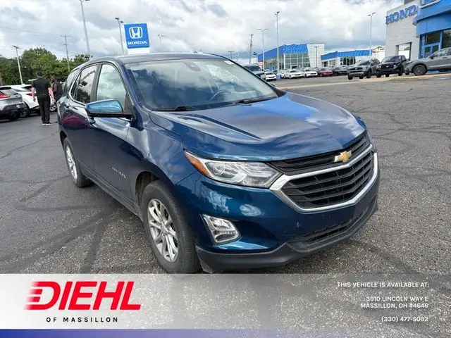 2021 Chevrolet Equinox LT 1.5T's photo