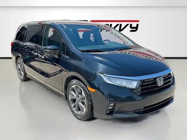 2021 Honda Odyssey Elite's photo