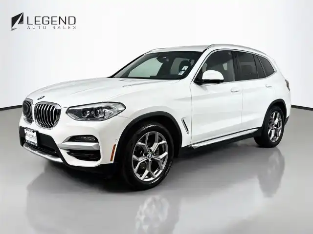 2021 BMW X3 xDrive30i's photo