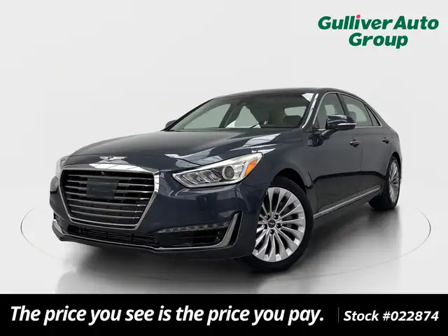 2017 Genesis G90 3.3T Premium's photo