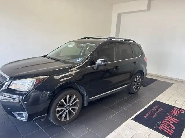 2017 Subaru Forester 2.0XT Touring CVT's photo