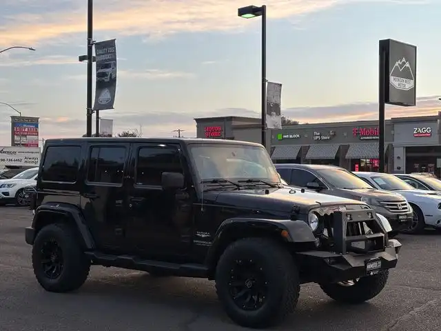 2014 Jeep Wrangler Sahara's photo