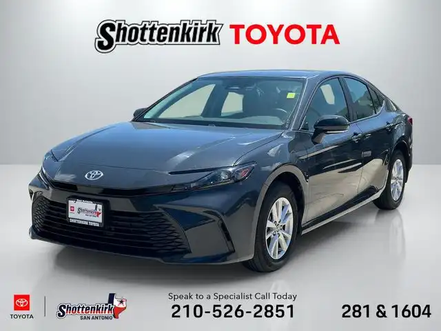 2025 Toyota Camry LE AWD Hybrid's photo
