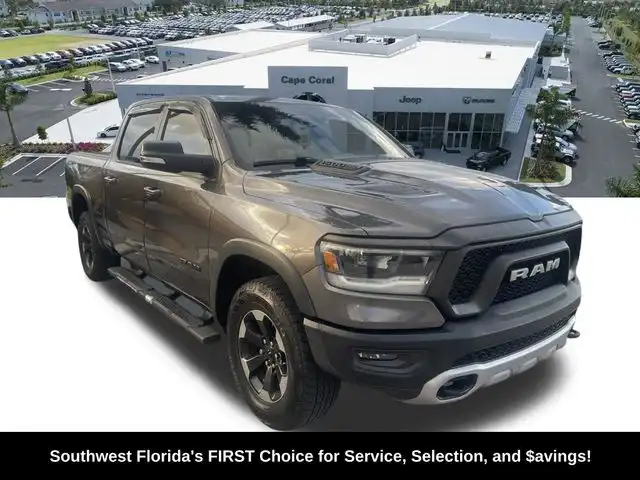 2019 RAM 1500 Rebel 4x4 Crew Cab 5'7's photo