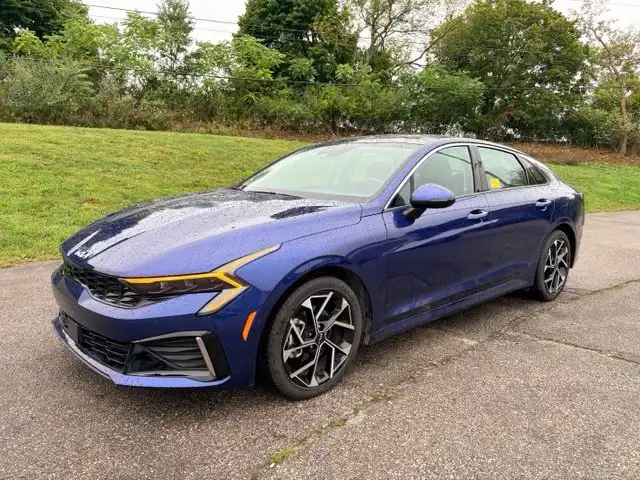 2025 Kia Optima EX FWD's photo