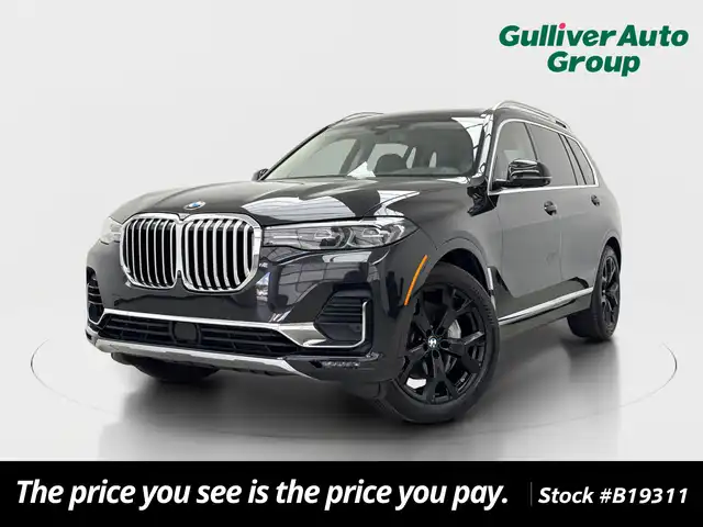 2020 BMW X7 xDrive40i's photo