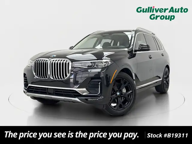 2020 BMW X7 xDrive40i's photo