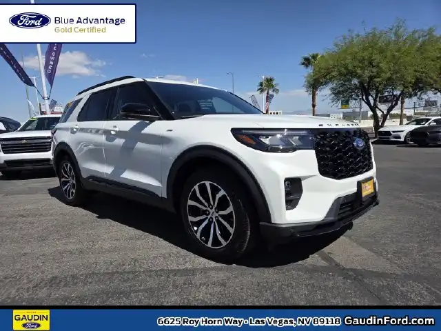 2025 Ford Explorer ST-Line RWD PL535's photo