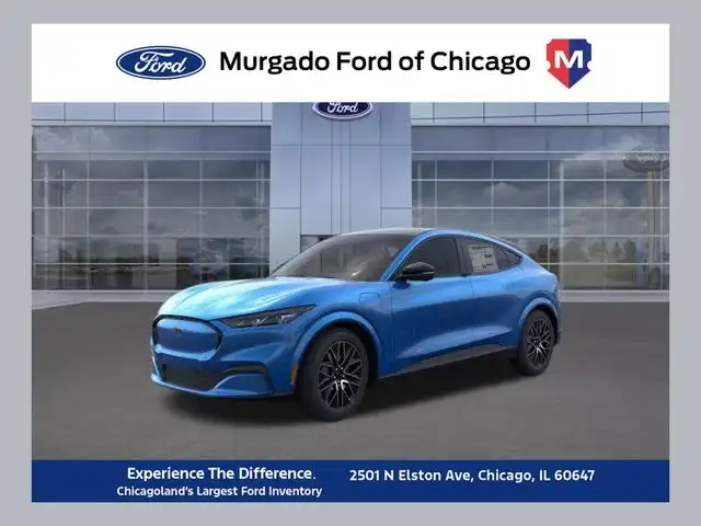 2025 Ford Mustang-Mach-e Premium's photo