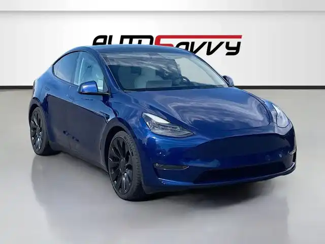 2024 Tesla Model Y Performance Dual Motor All-Wheel Drive's photo