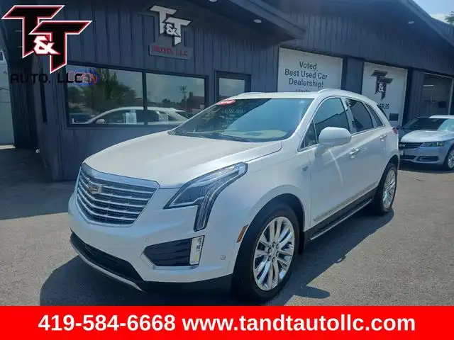 2018 Cadillac XT5 AWD Platinum's photo