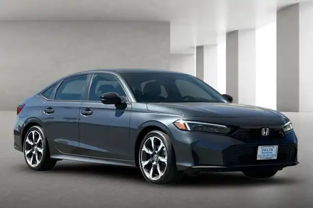 2026 Honda Civic Sport Touring Hybrid CVT's photo